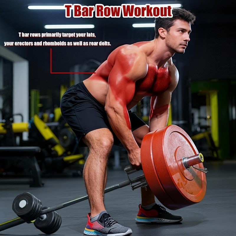 Upgrade V Bar Handle T Bar Row - огляд і ціна Landmine Barbell Attachment