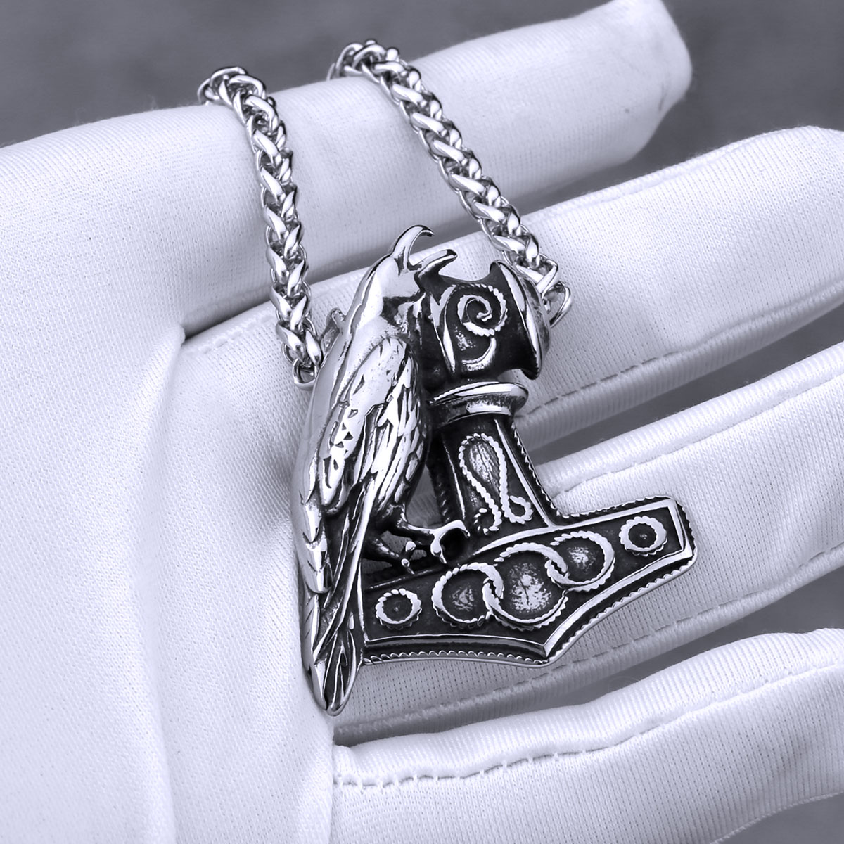 Nordic Odin Raven Thor Hammer  - огляд і ціна Battle Rope Anchor