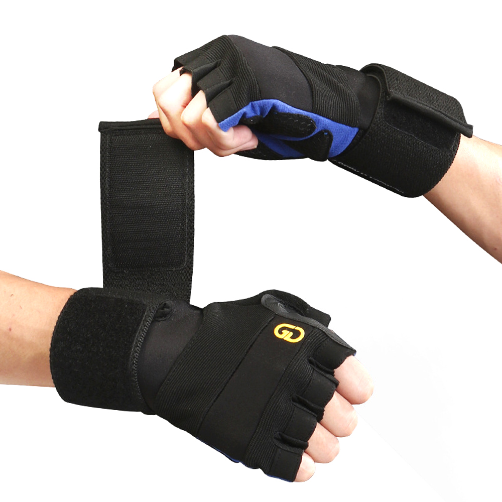 1Pair Workout Gloves with Wris - огляд і ціна Gear For Crossfit