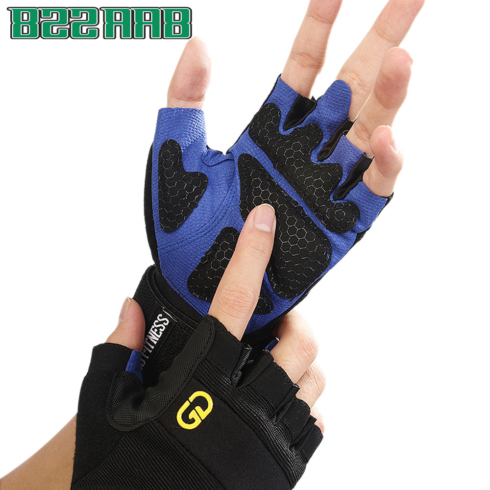 1Pair Workout Gloves with Wris - огляд і ціна Gear For Crossfit