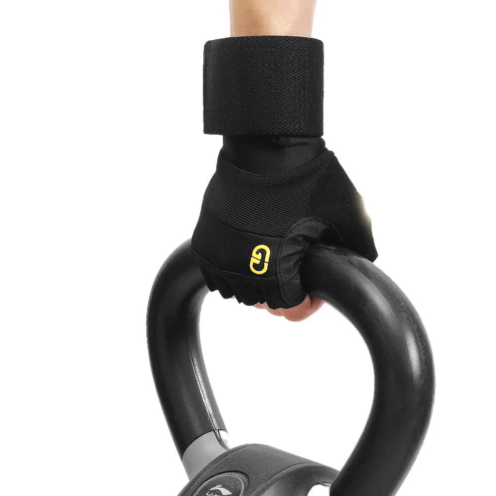 1Pair Workout Gloves with Wris - огляд і ціна Gear For Crossfit
