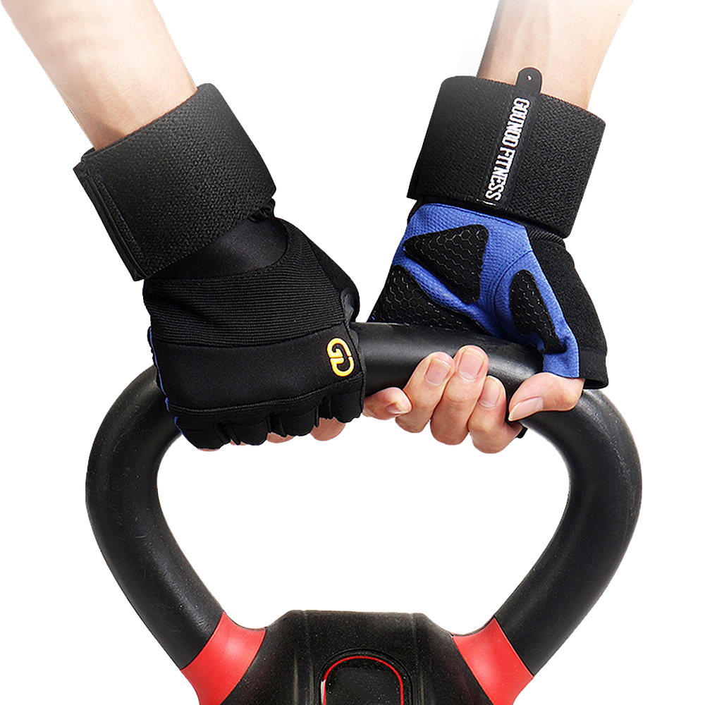 1Pair Workout Gloves with Wris - огляд і ціна Gear For Crossfit