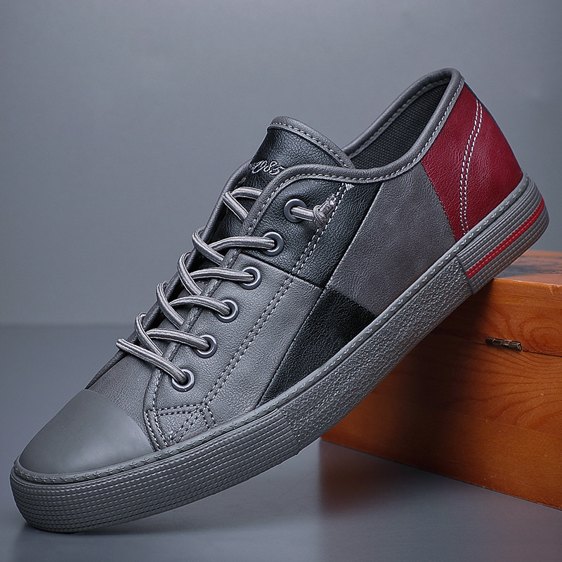 Men Leather Loafers Autumn Bre - огляд і ціна Crossfit Male