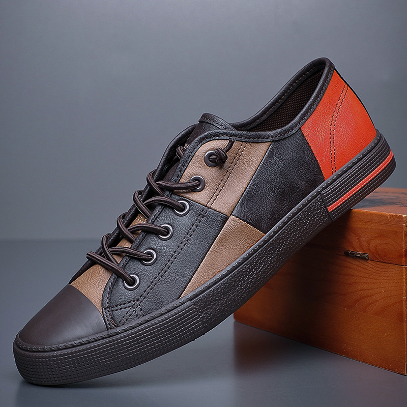 Men Leather Loafers Autumn Bre - огляд і ціна Crossfit Male