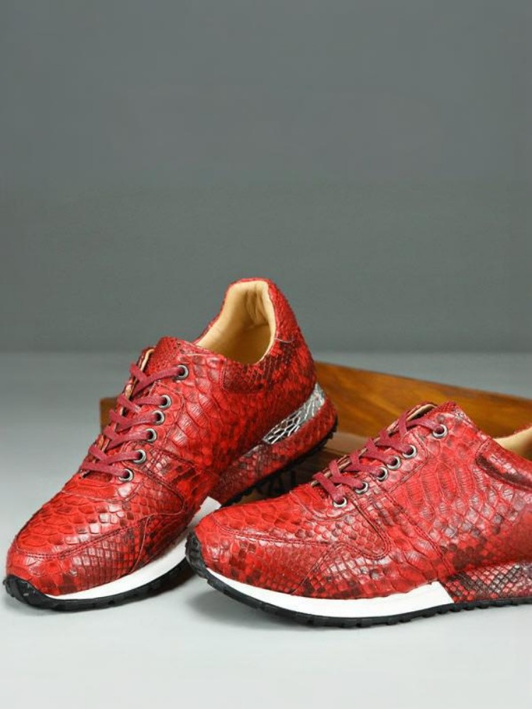 Concise Solid Color Snakeskin  - огляд і ціна Crossfit Male