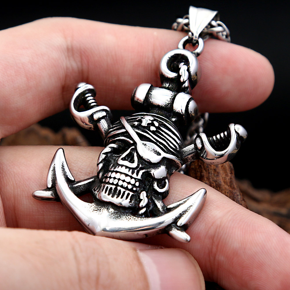 Gothic Pirate Anchor Skull Sta - огляд і ціна Battle Rope Anchor