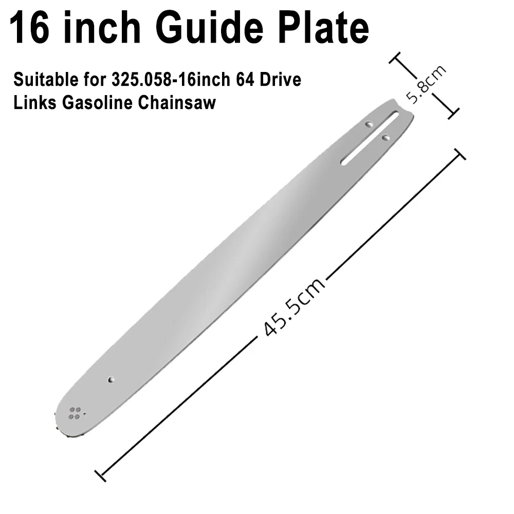 Robust 16 inch Gasoline Saw 64 - огляд і ціна Head Racket Boom