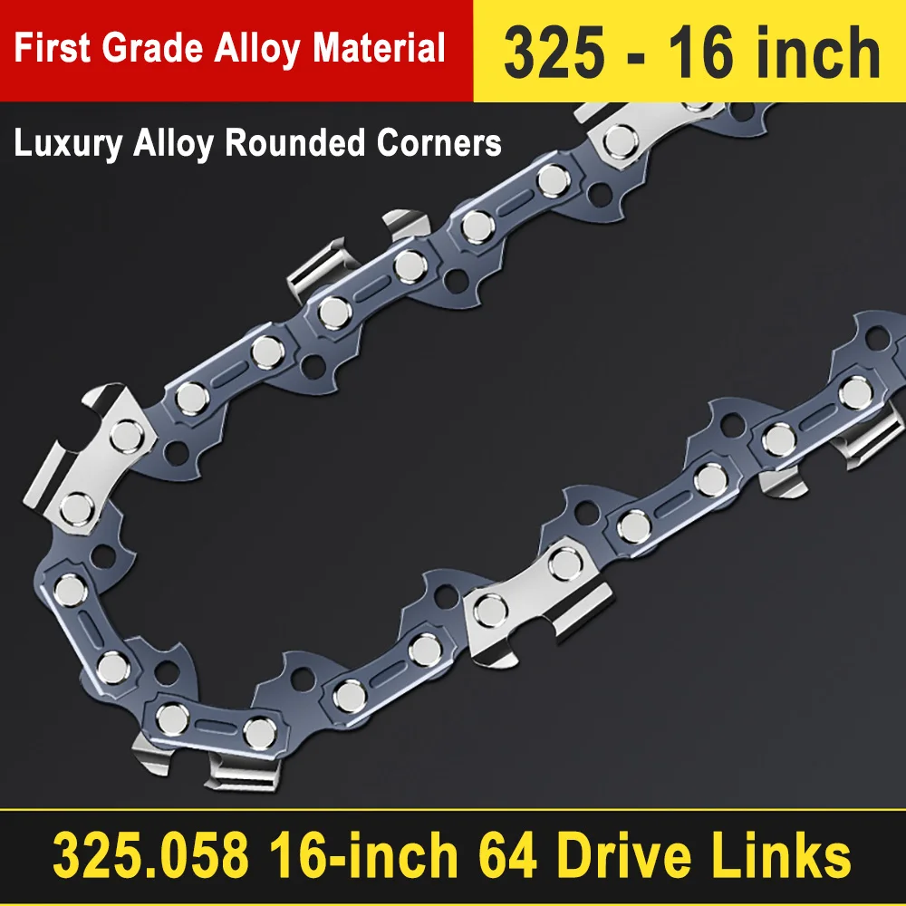 Robust 16 inch Gasoline Saw 64 - огляд і ціна Head Racket Boom
