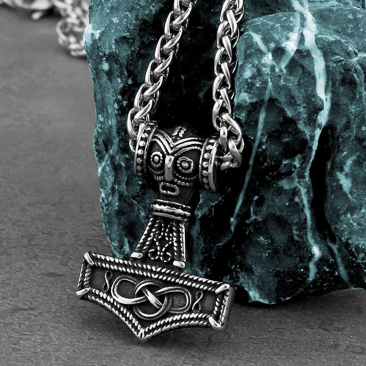 Fashion Viking Anchor Mjolnir  - огляд і ціна Battle Rope Anchor