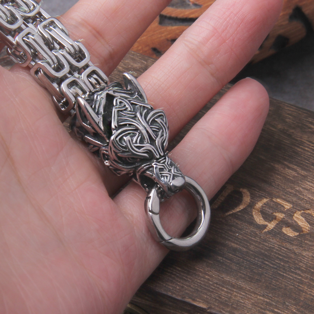 Never Fade Men Celtic Wolf Nec - огляд і ціна Battle Rope Anchor