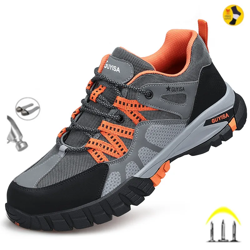 Men Steel Toe Safety Shoes Ind - огляд і ціна Crossfit Male