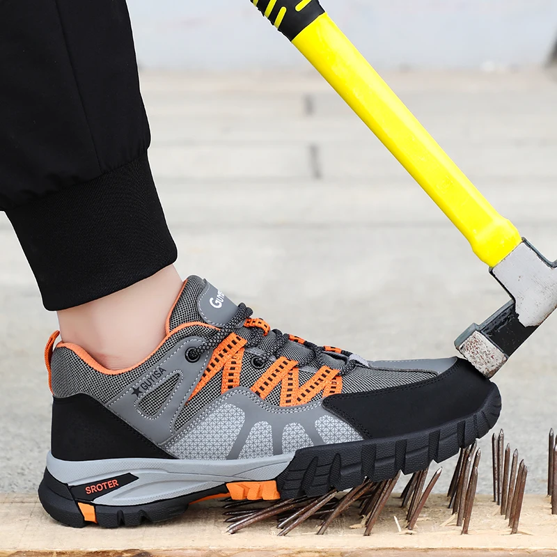 Men Steel Toe Safety Shoes Ind - огляд і ціна Crossfit Male
