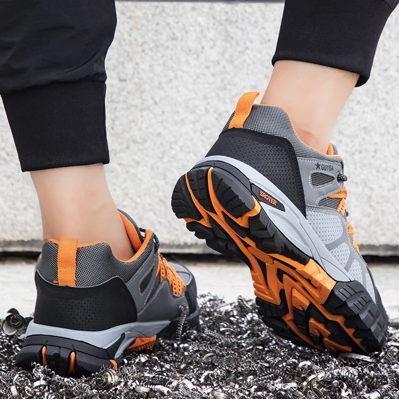 Men Steel Toe Safety Shoes Ind - огляд і ціна Crossfit Male