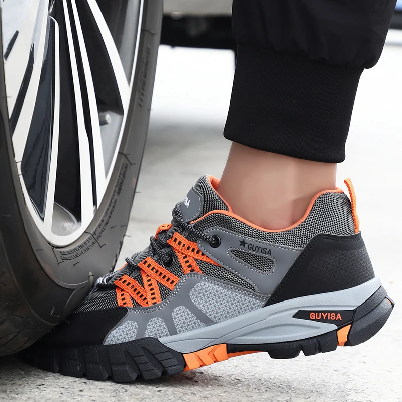 Men Steel Toe Safety Shoes Ind - огляд і ціна Crossfit Male