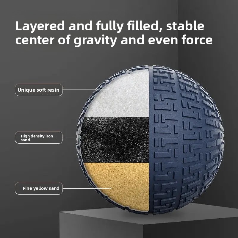 Non‑Elastic Soft Slam Wall Bal - огляд і ціна Gear For Crossfit
