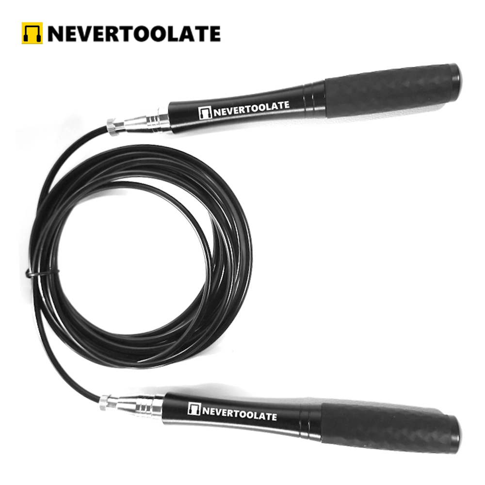279gram 4mm diameter steel cor - огляд і ціна Jump Rope Speed Bearing